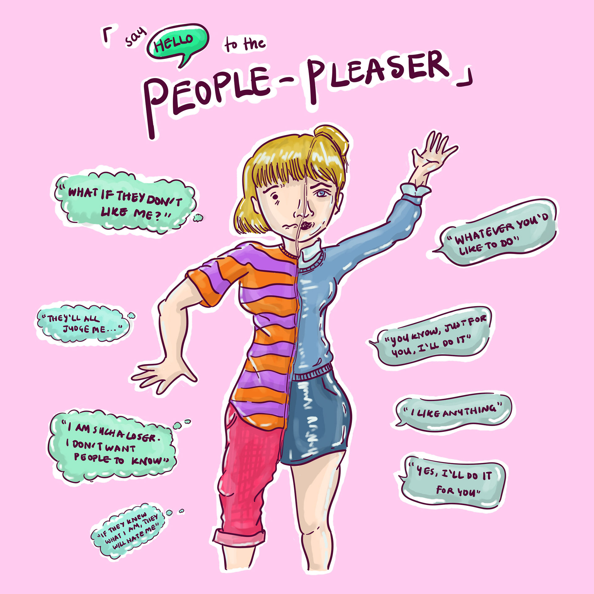 Yuk, Cari Tahu tentang People Pleaser